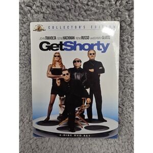 Get Shorty (Brand New DVD, 2-Disc Set, Collectors Edition)‎ John Travolta D5